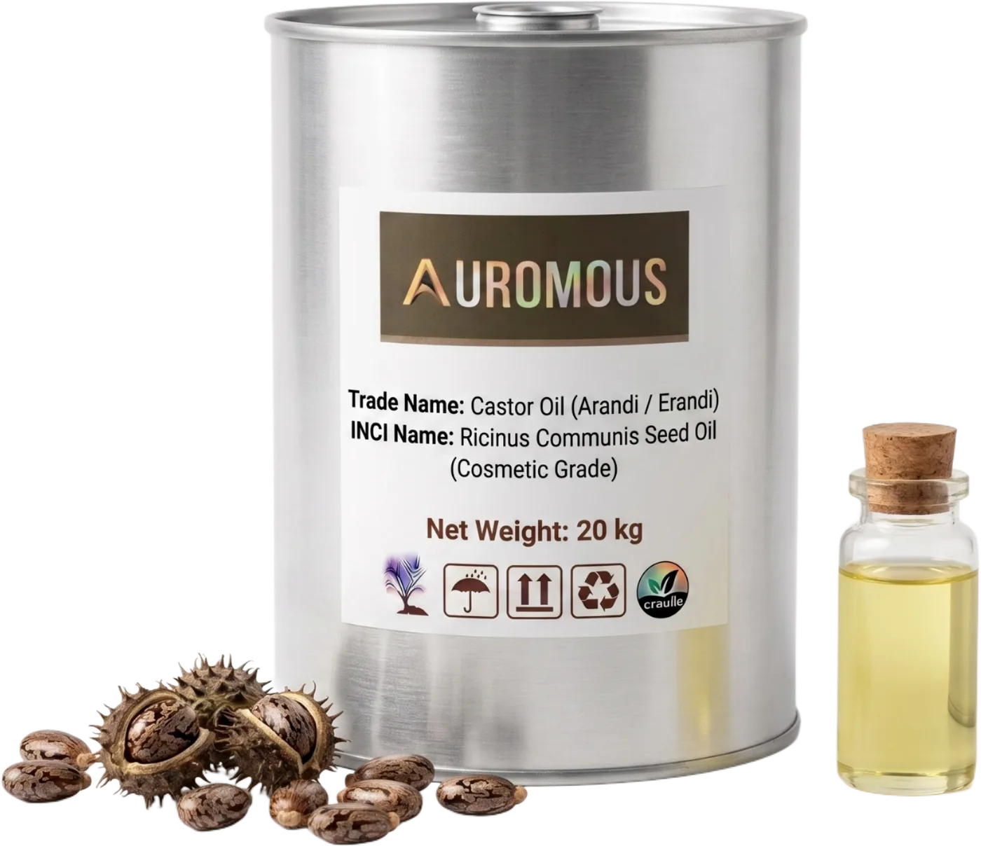 Castor Oil (Arandi / Erandi)