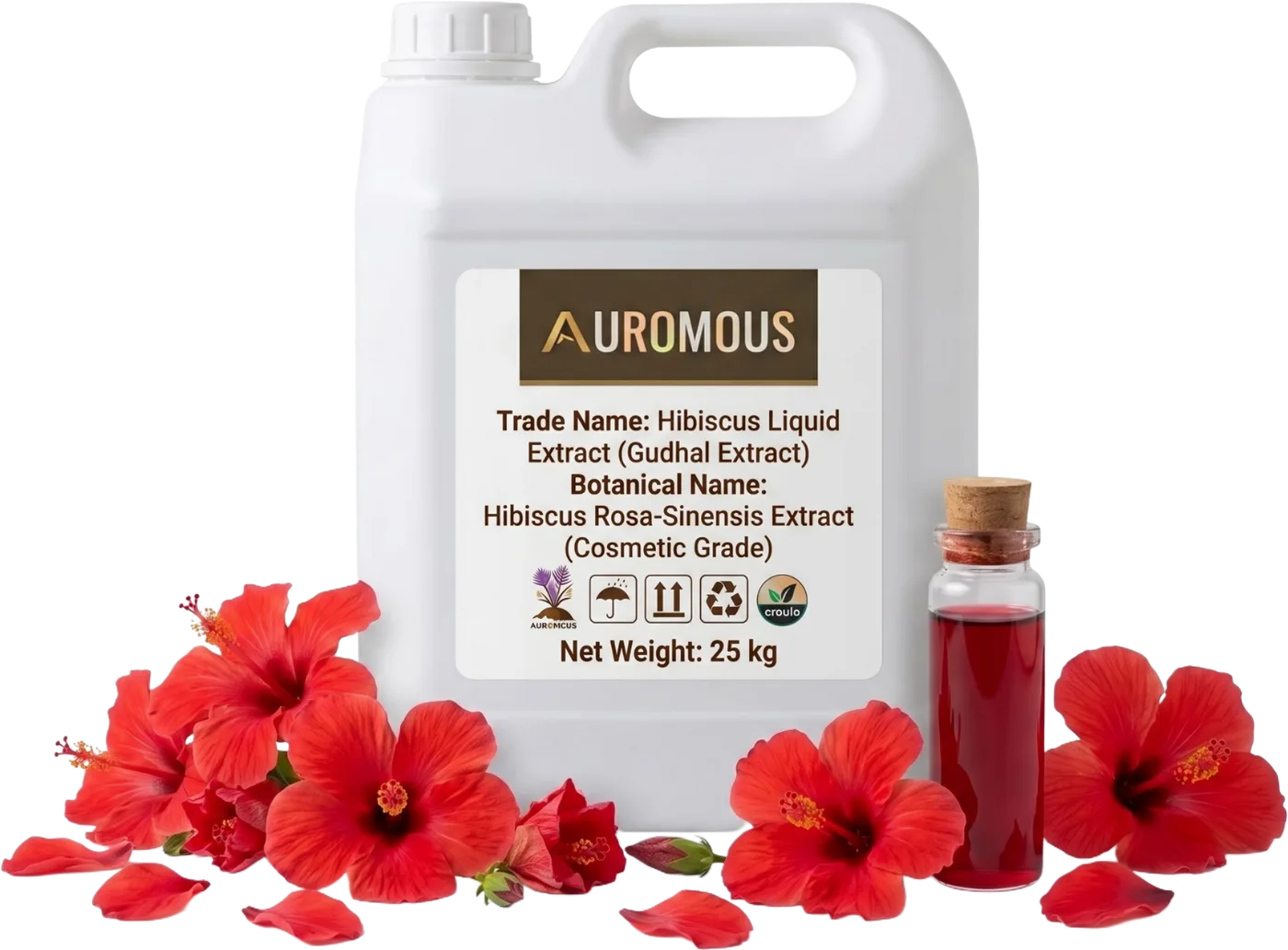 Hibiscus Liquid Extract (Gudhal Extract)