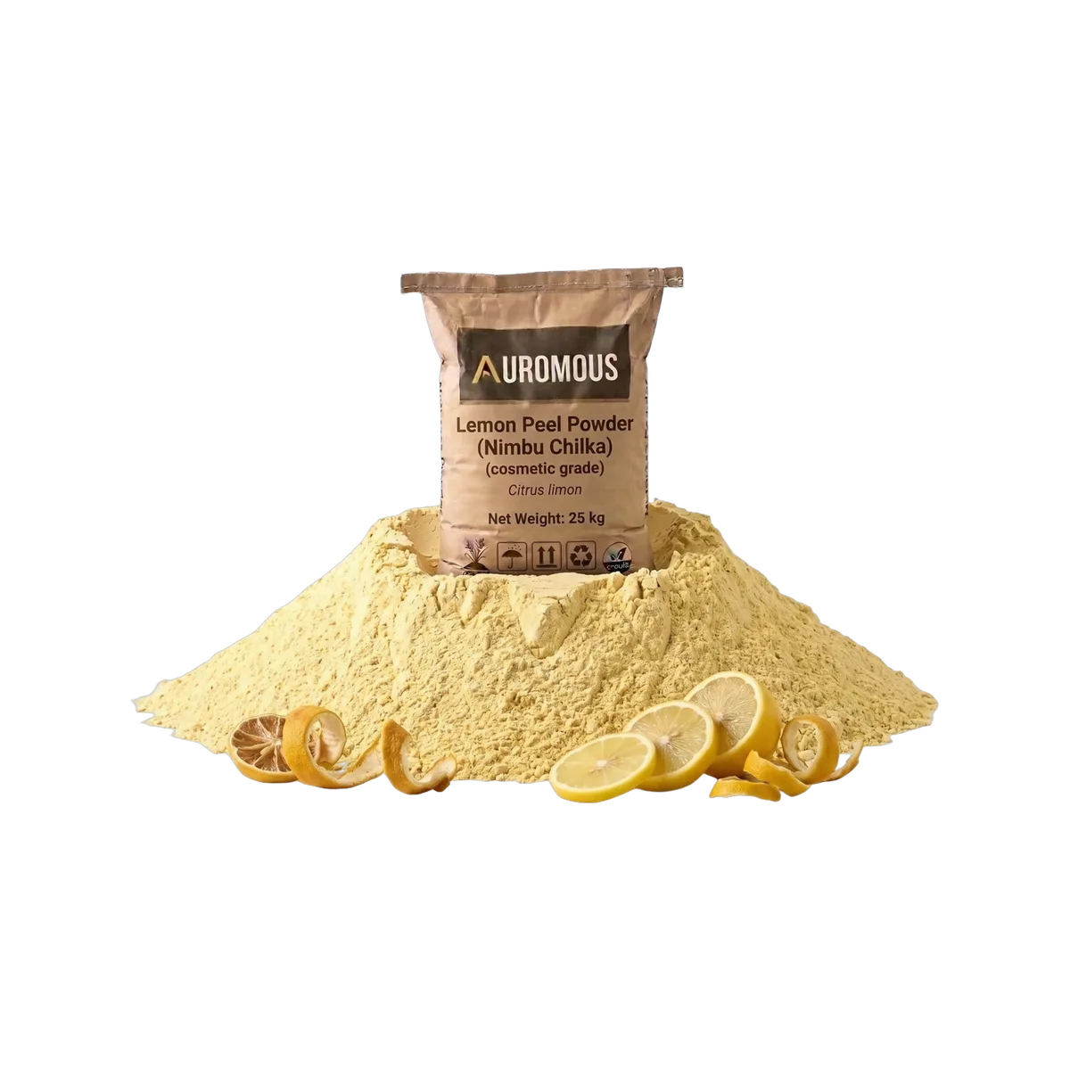 Lemon Peel Powder (Nimbu Chilka)