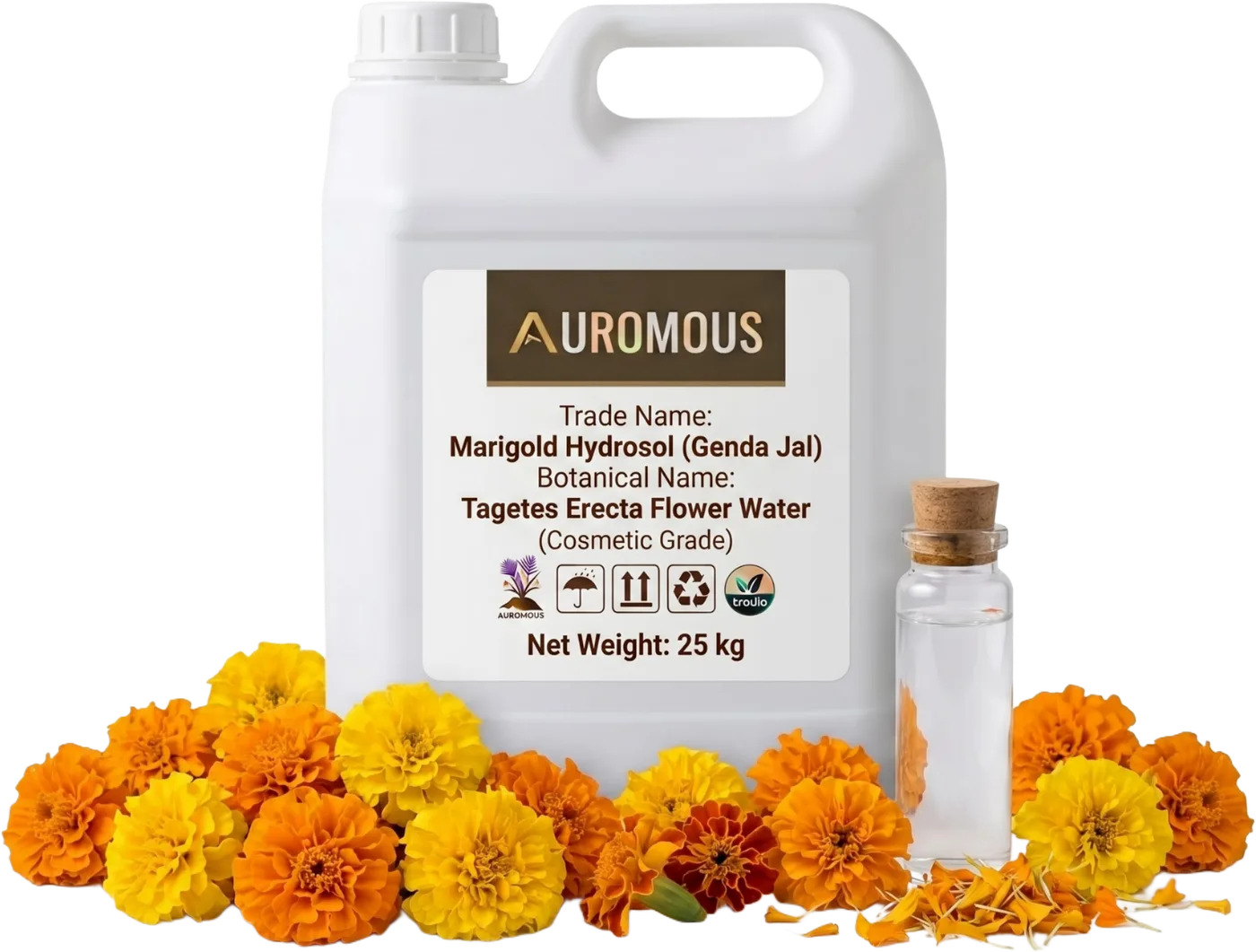 Marigold Hydrosol (Genda Jal)