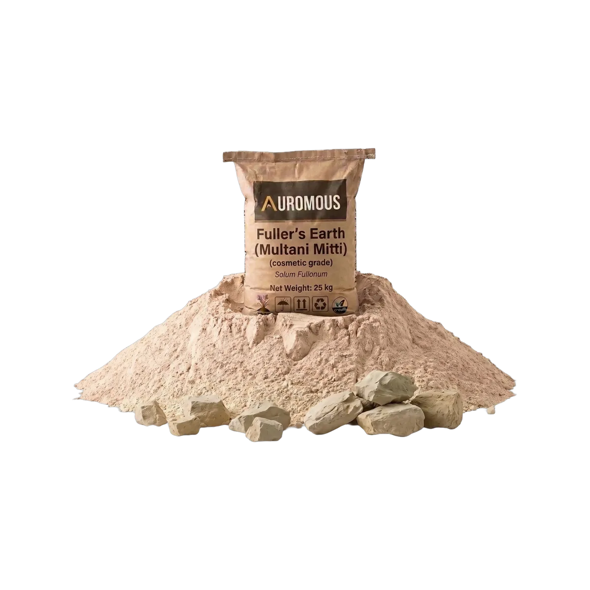 Fuller's Earth (Multani Mitti) Powder