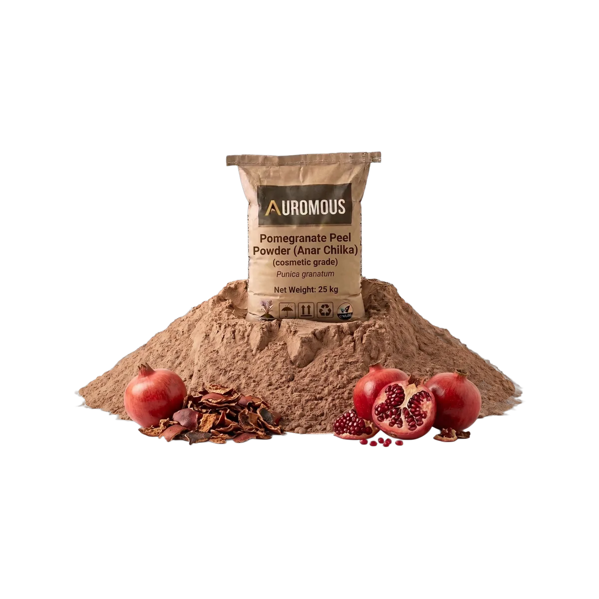 Pomegranate Peel Powder (Anar Chilka)
