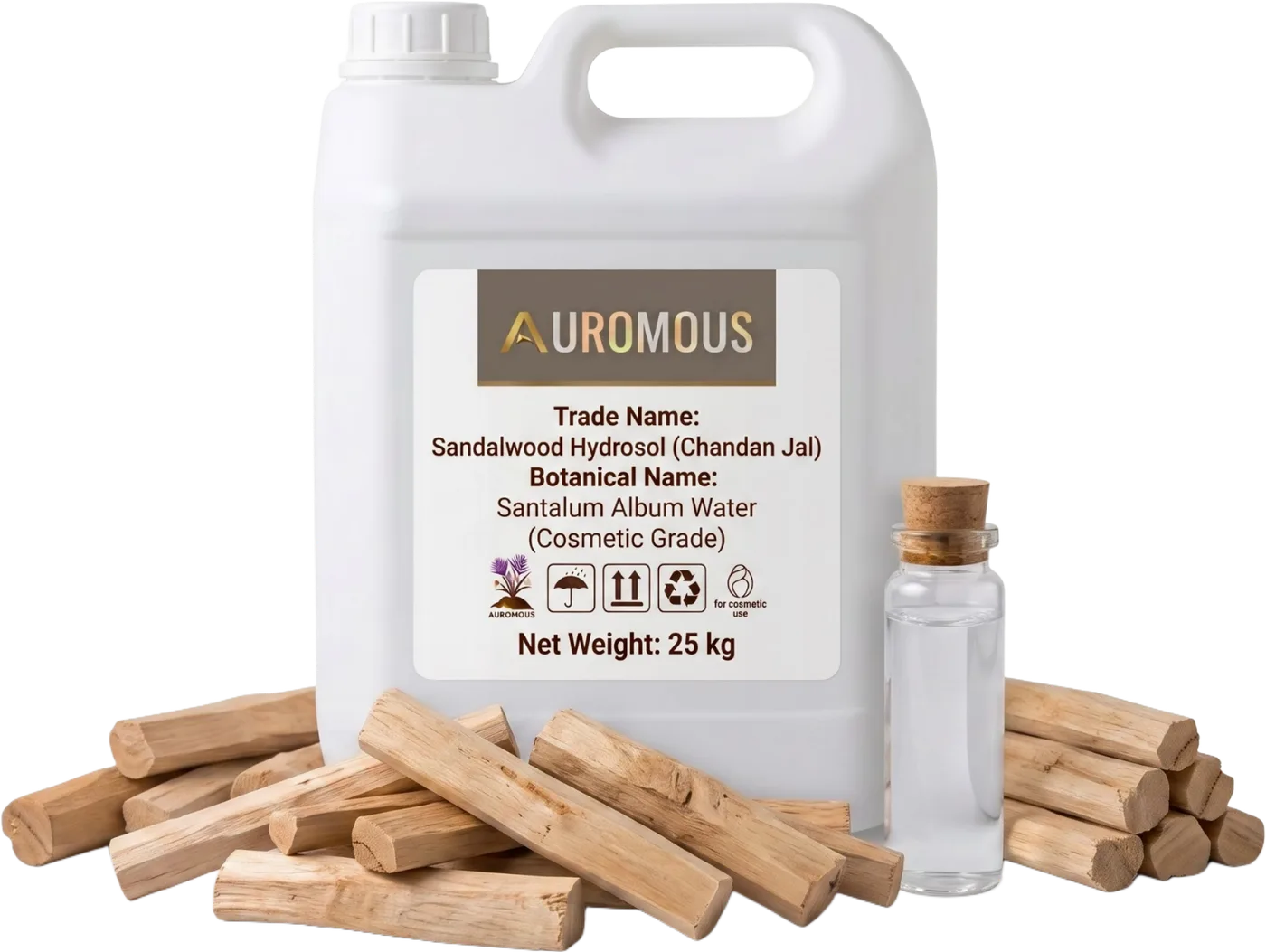 Sandalwood Hydrosol (Chandan Jal)