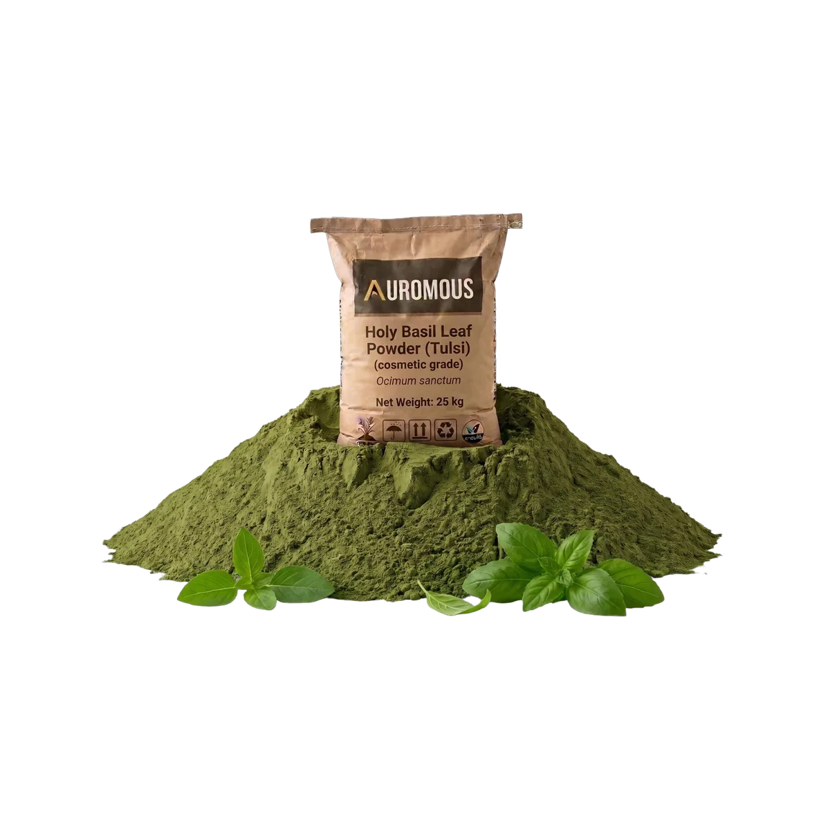 Holy Basil Leaf Powder (Tulsi)