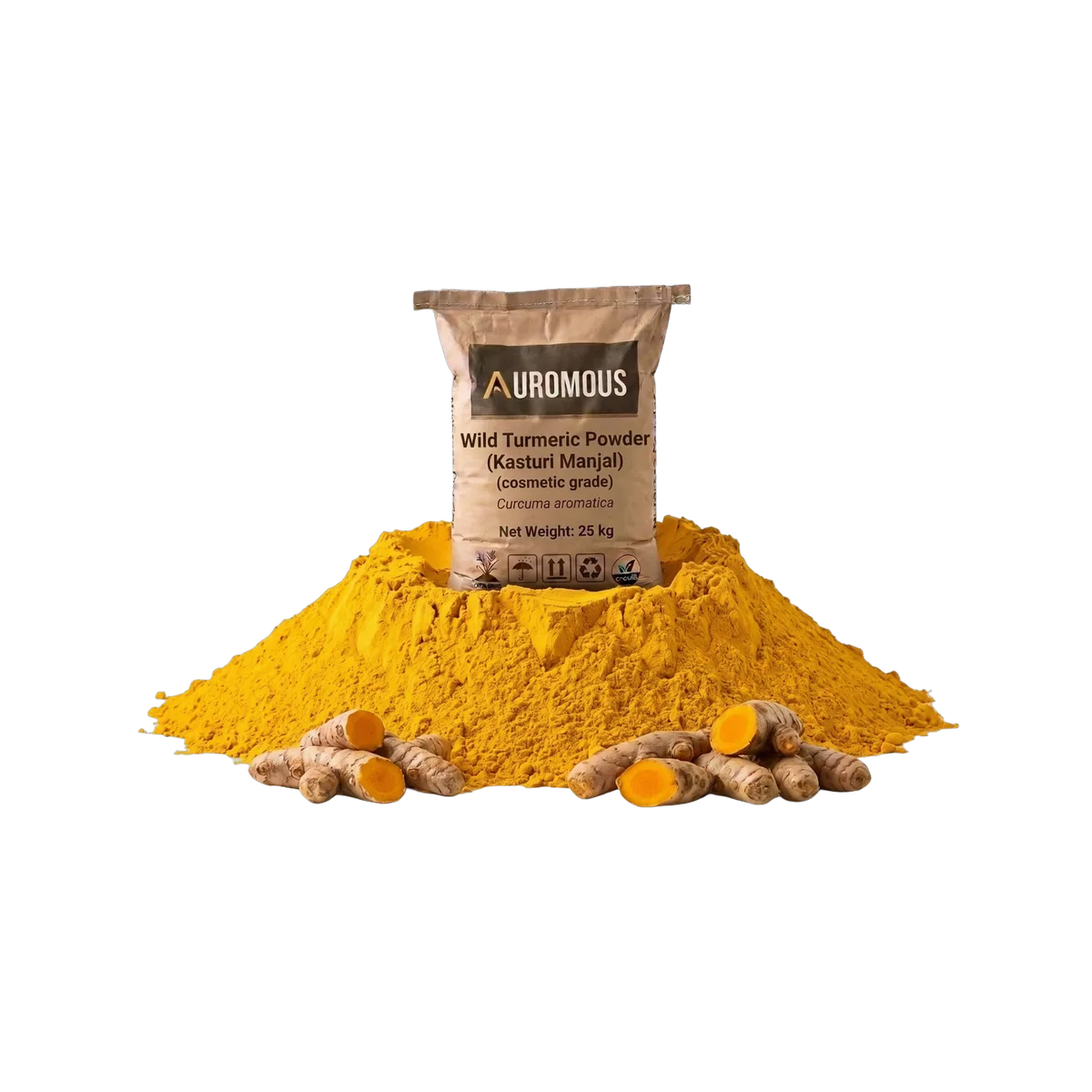 Wild Turmeric (Kasturi Manjal) Powder
