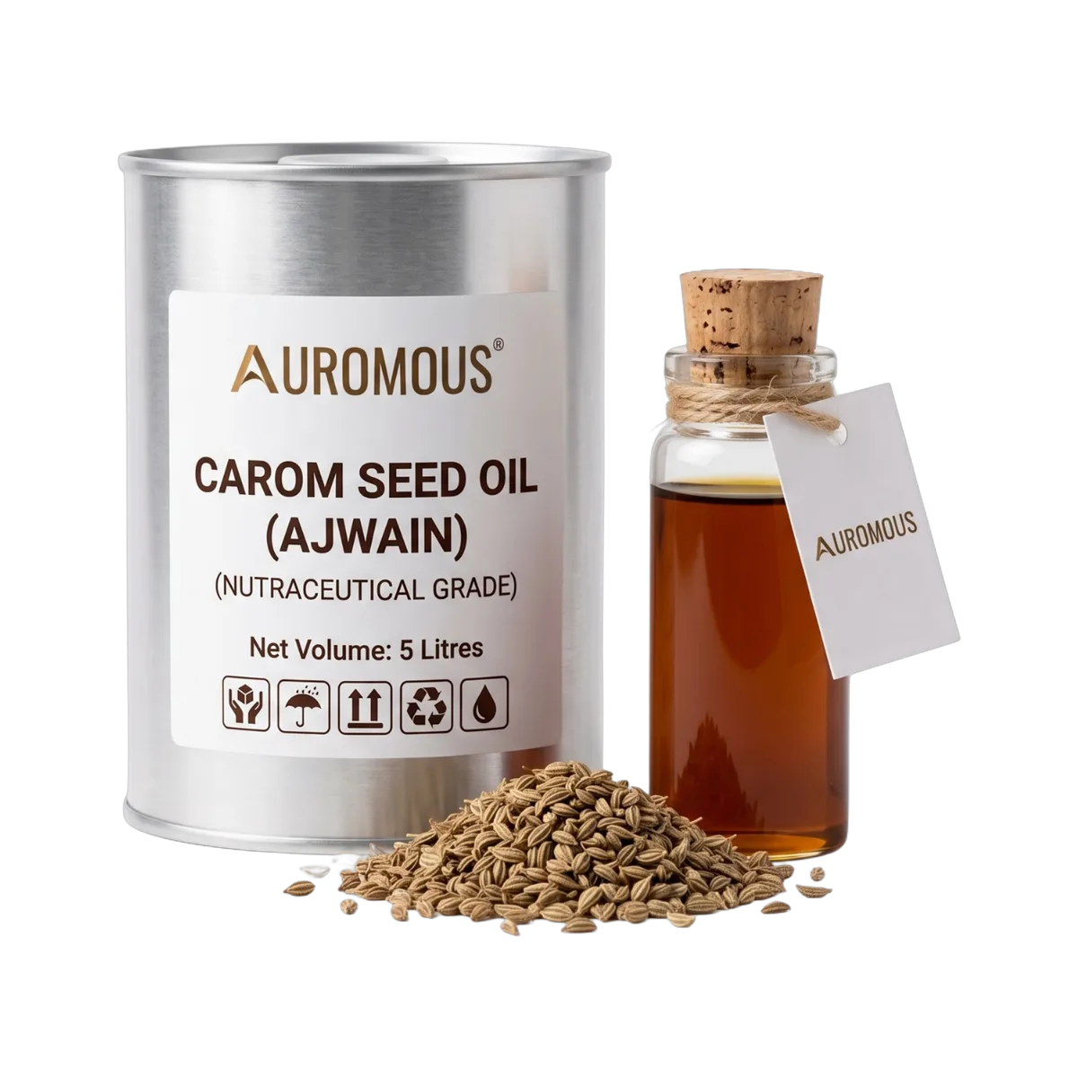 Carom Seed Oil (Ajwain)