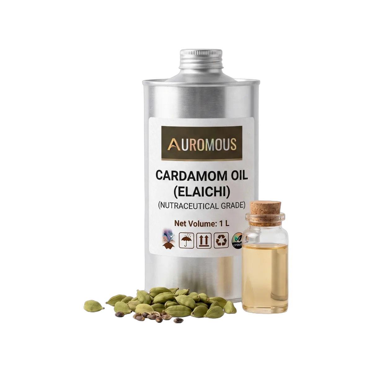 Cardamom Oil (Elaichi)