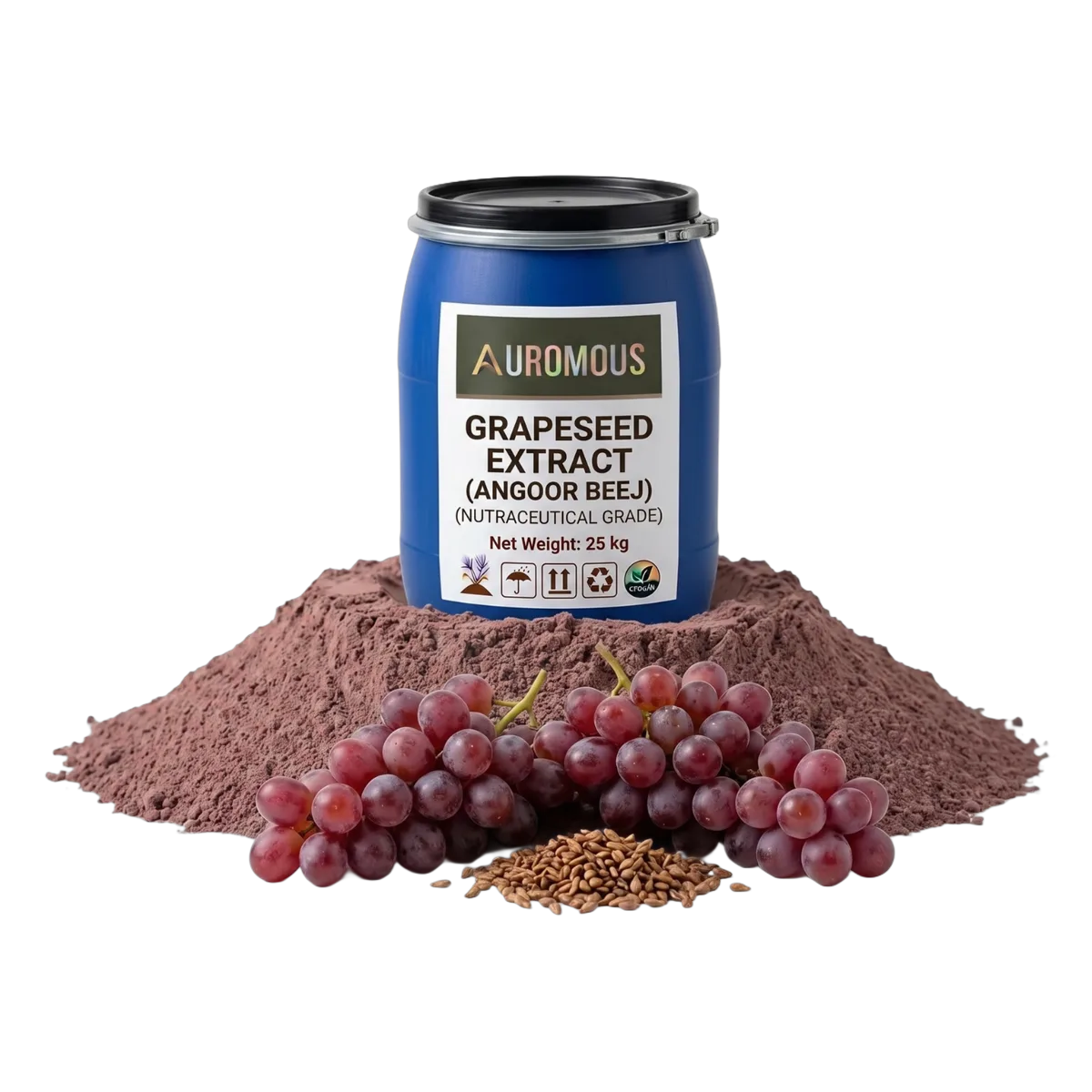 Grapeseed Extract (Angoor Beej)