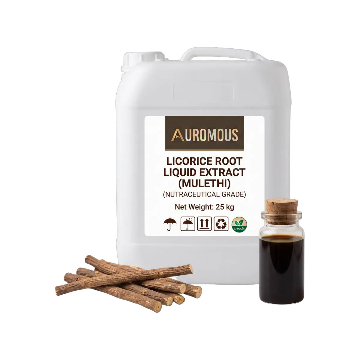 Licorice Root Liquid Extract (Mulethi)