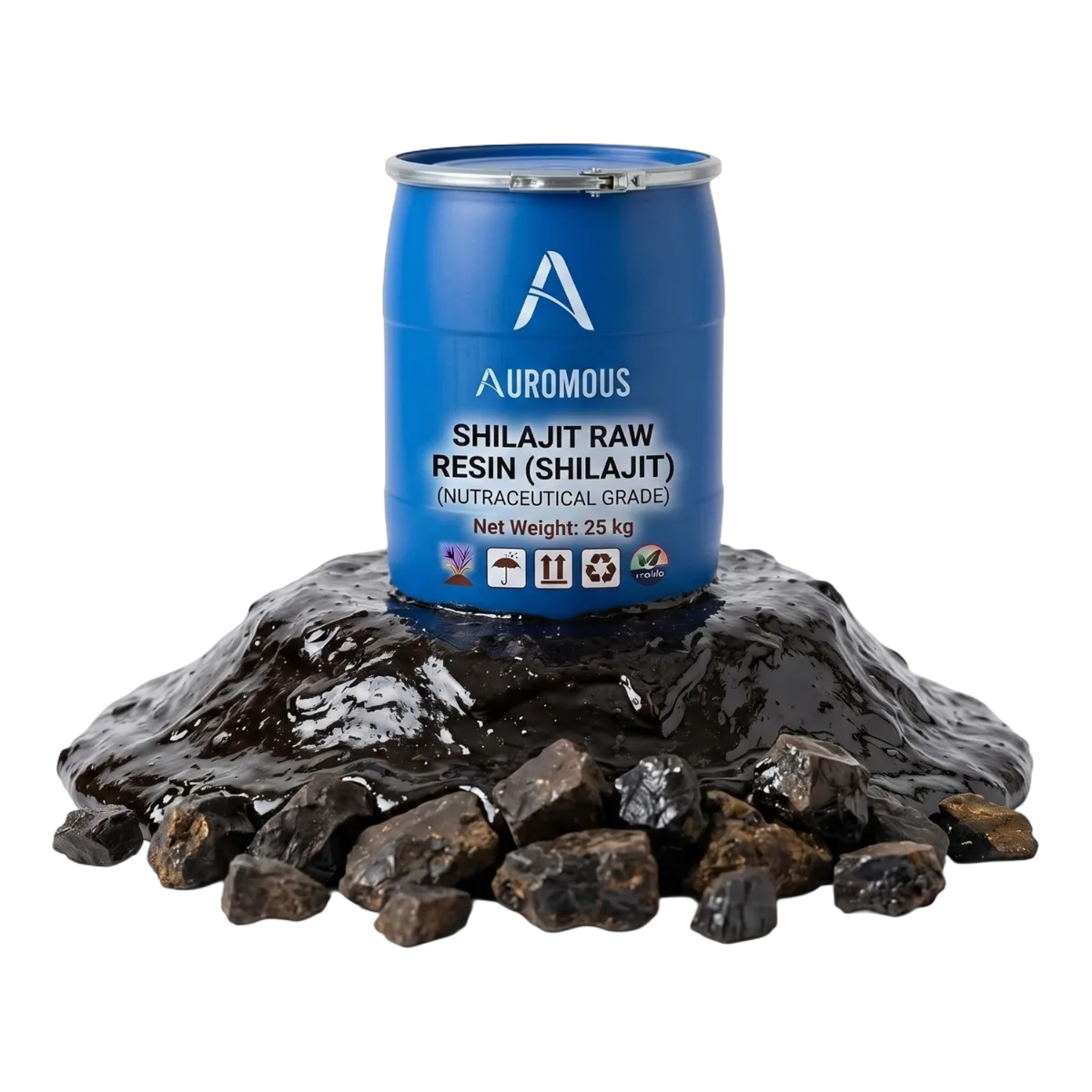 Shilajit Raw Resin