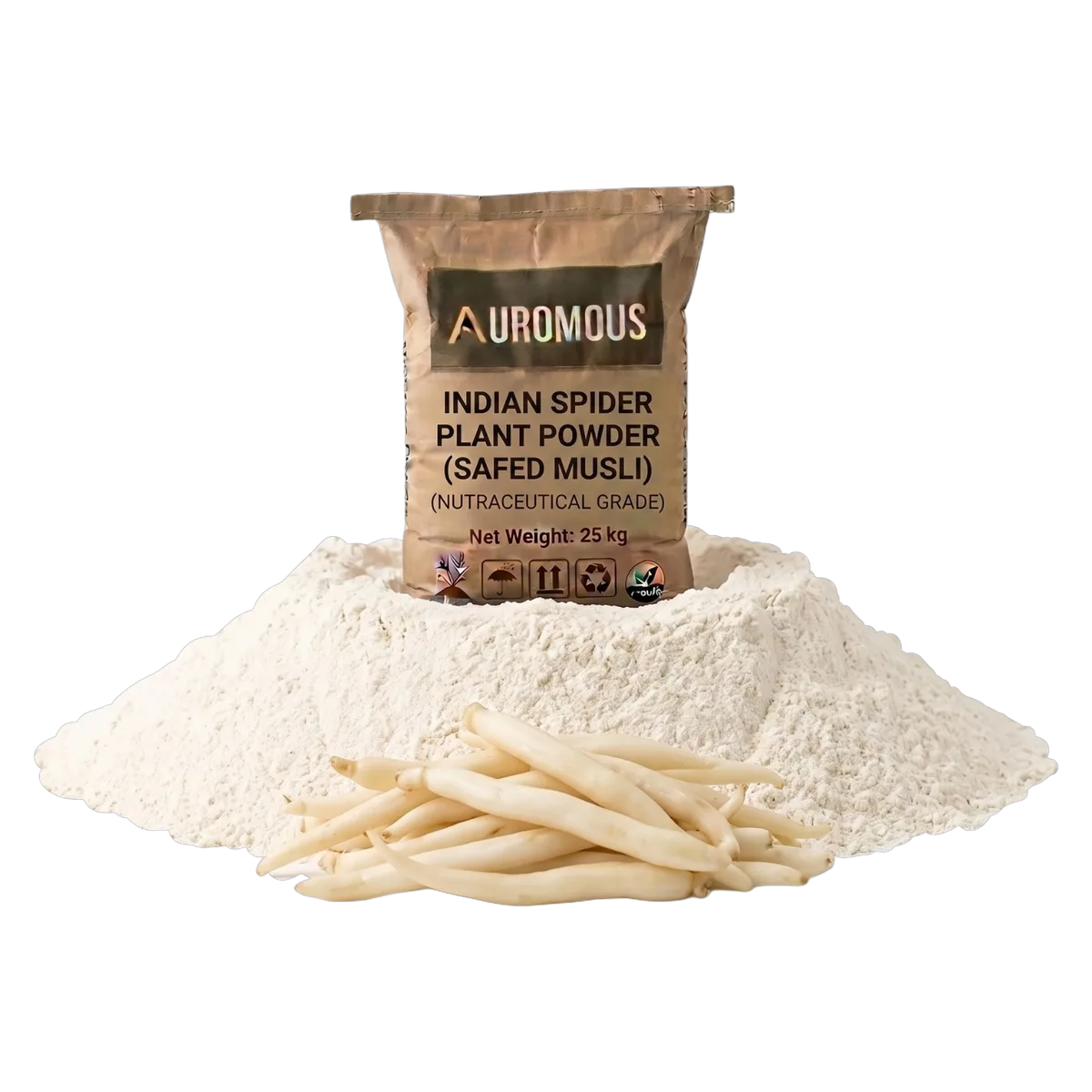 Indian Spider Plant Powder (Safed Musli)