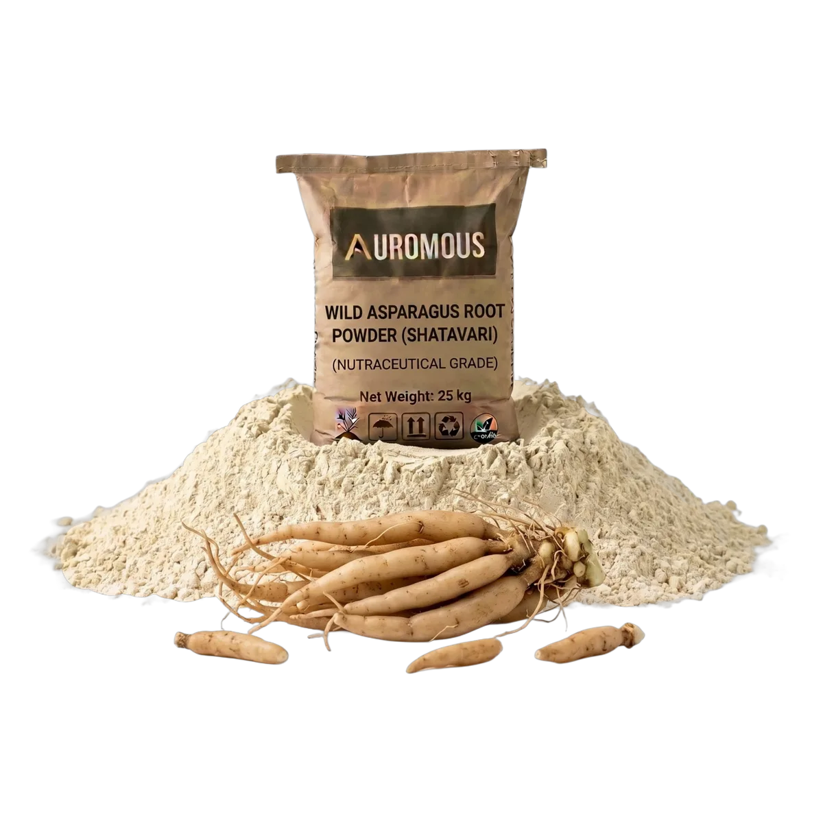 Wild Asparagus Root Powder (Shatavari)