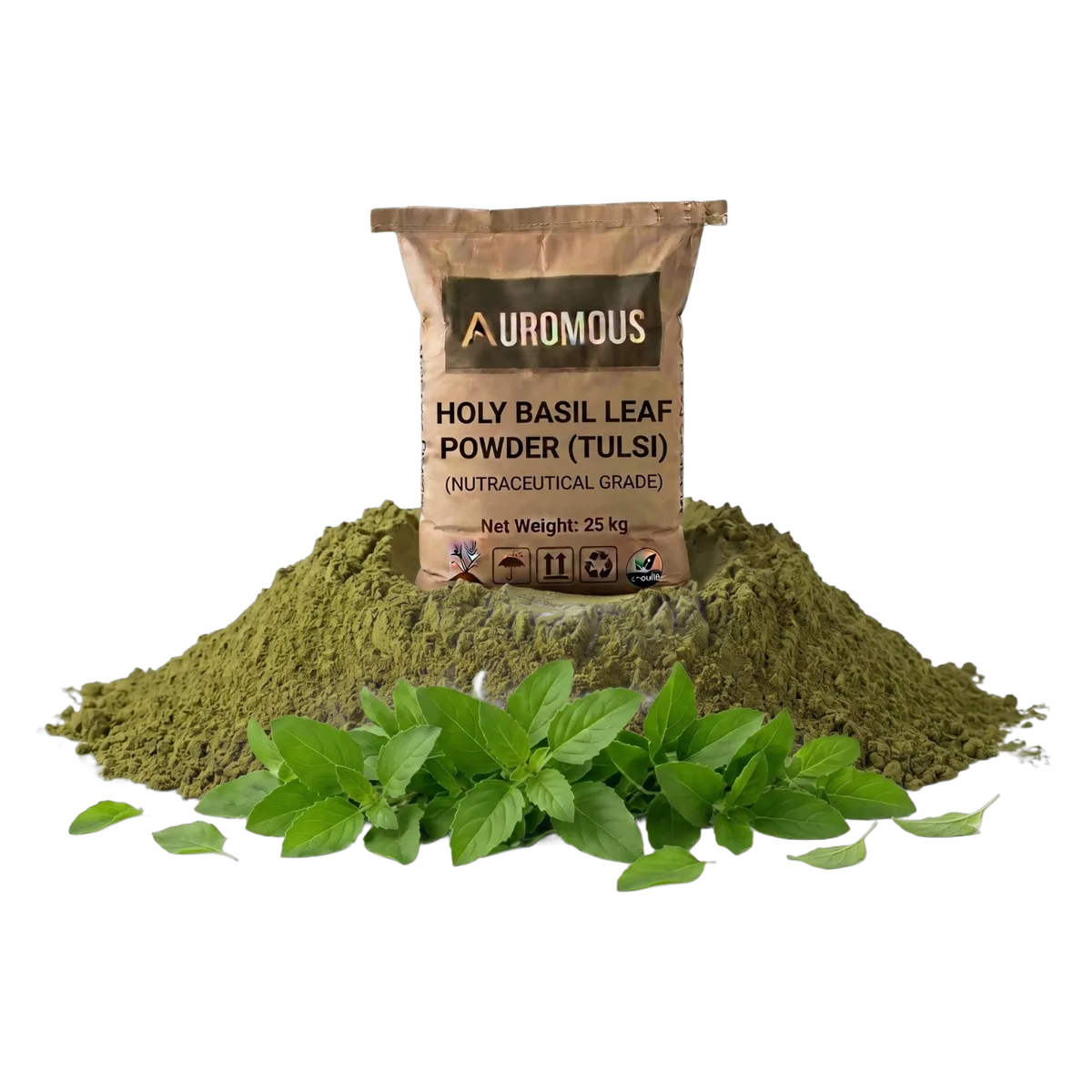 Holy Basil Leaf Powder (Tulsi)