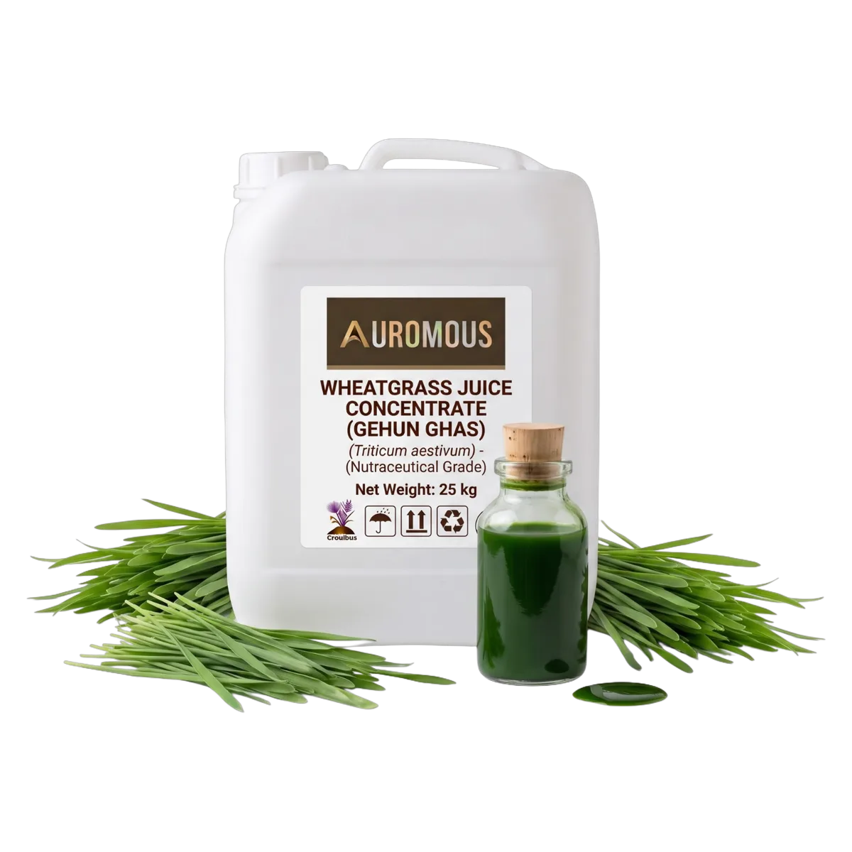 Wheatgrass Juice Concentrate (Gehun Ghas)
