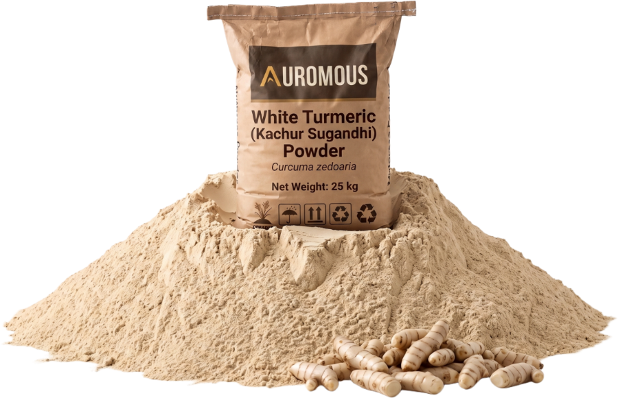 White Turmeric (Kachur Sugandhi) Powder