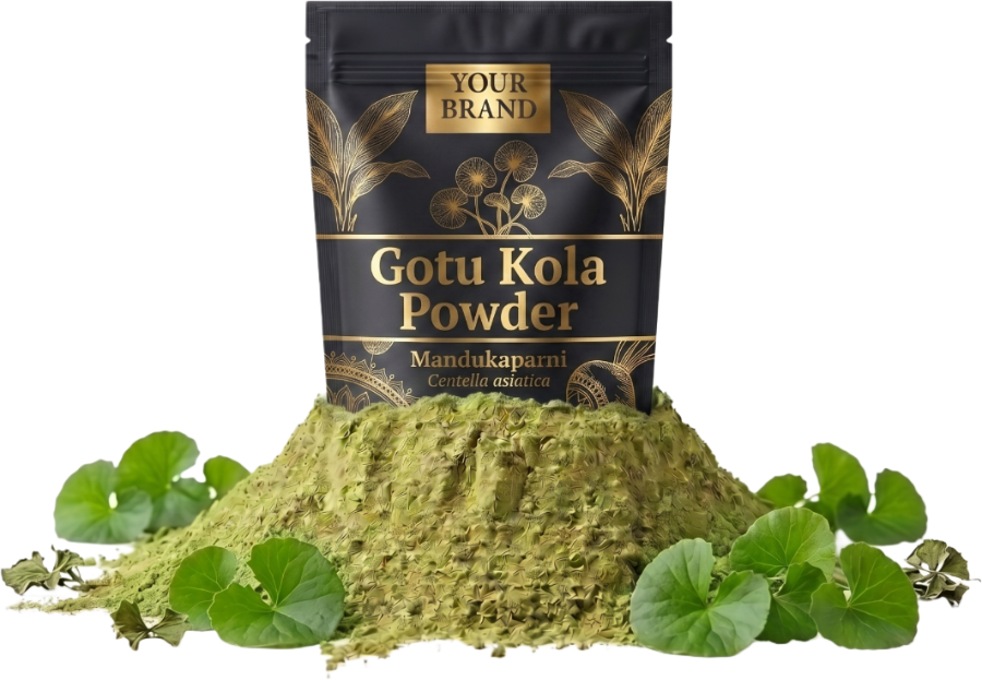 Gotu Kola (Cica) Powder