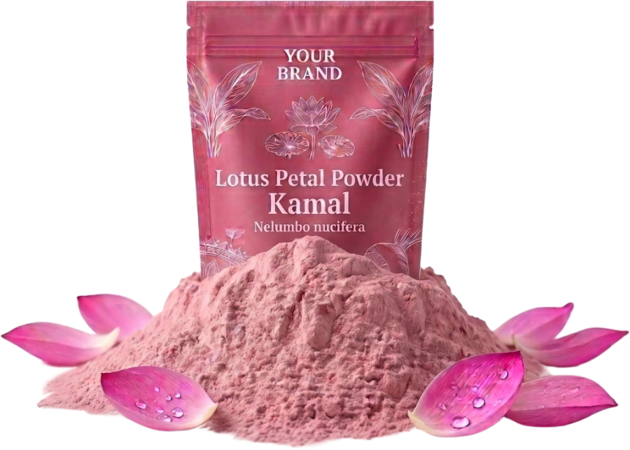 Lotus Petal Powder