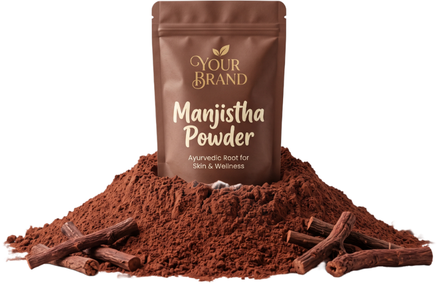 Indian Madder (Manjistha) Powder