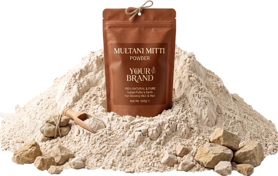 Fuller's Earth (Multani Mitti) Powder