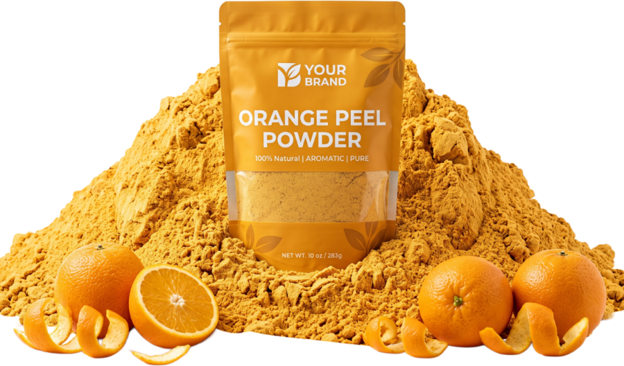 Orange Peel Powder