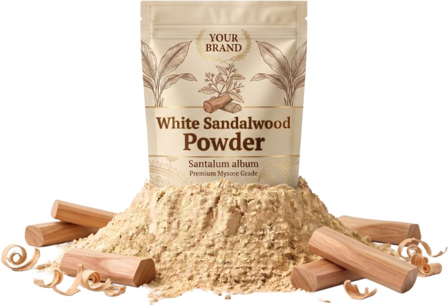 White Sandalwood Powder