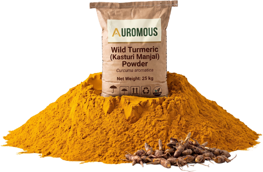 Wild Turmeric (Kasturi Manjal) Powder